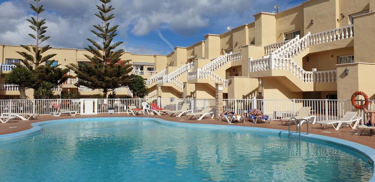 Apartament Caleta Caleta De Fuste Luaran gambar