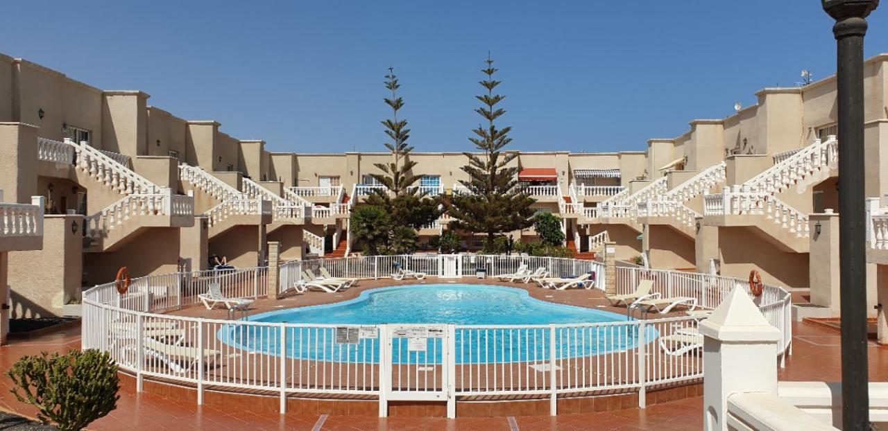 Apartament Caleta Caleta De Fuste Luaran gambar