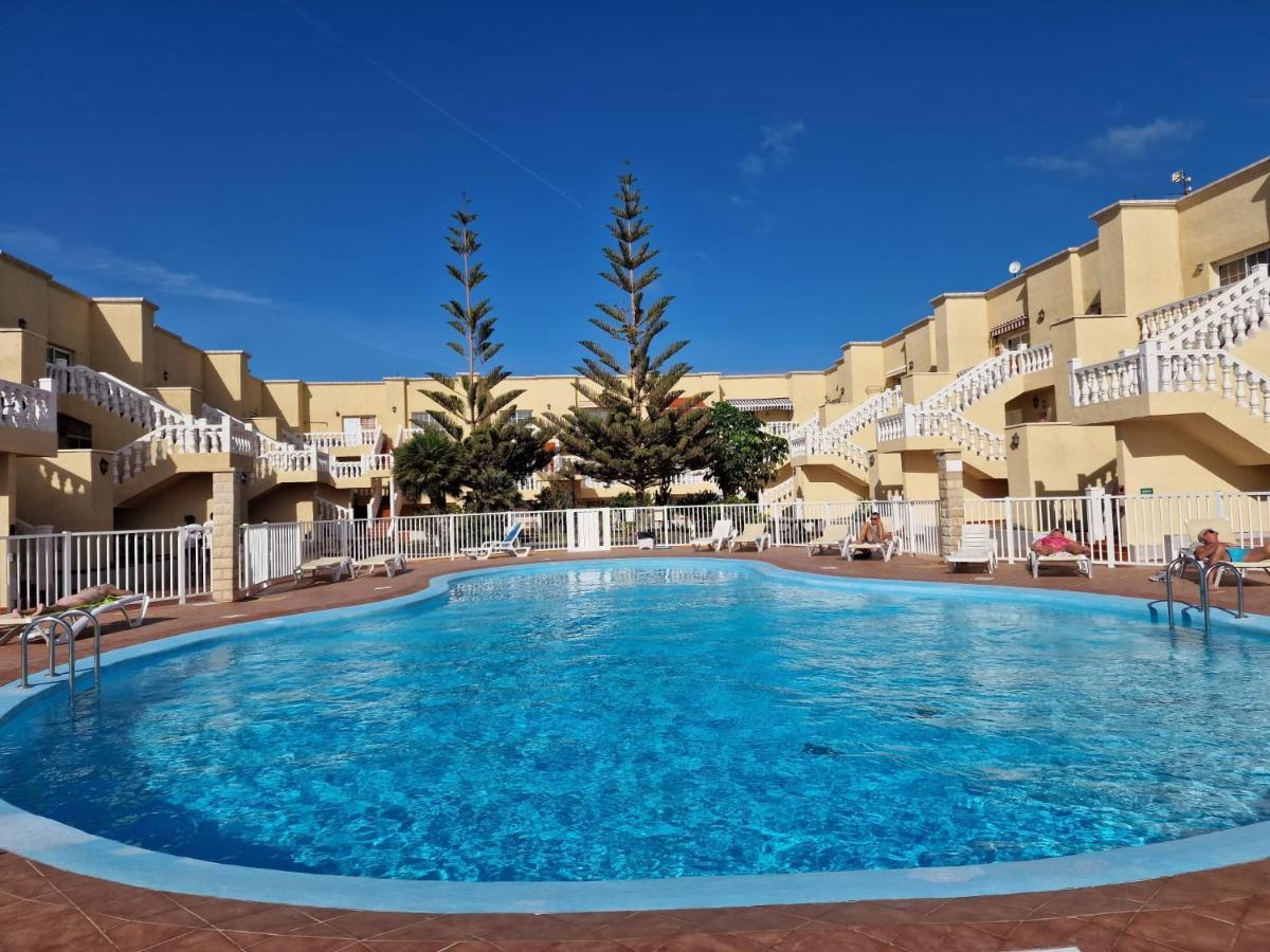 Apartament Caleta Caleta De Fuste Luaran gambar