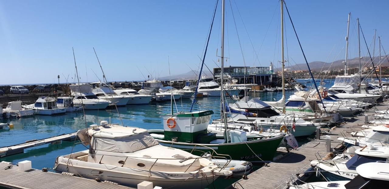 Apartament Caleta Caleta De Fuste Luaran gambar