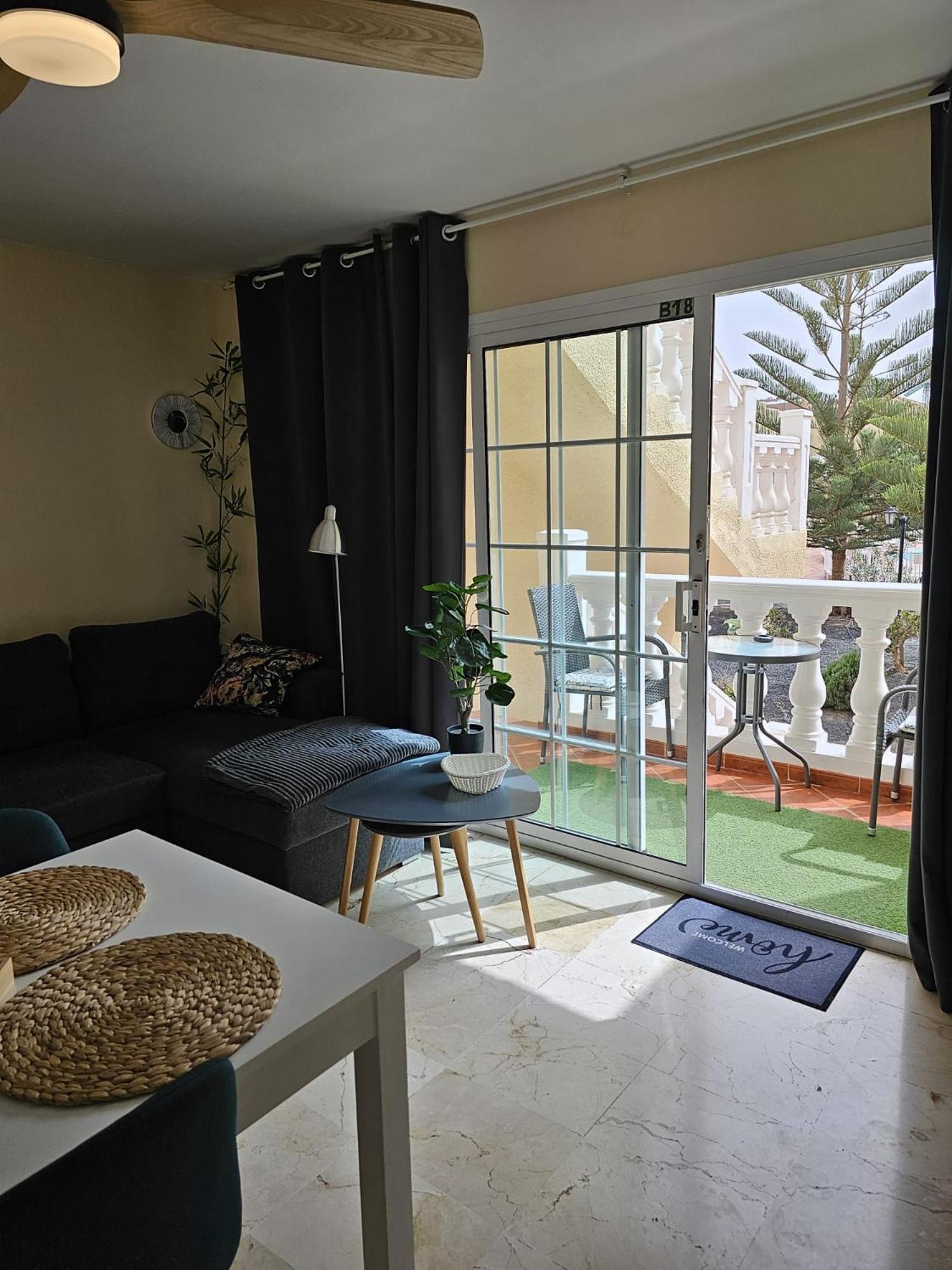 Apartament Caleta Caleta De Fuste Luaran gambar